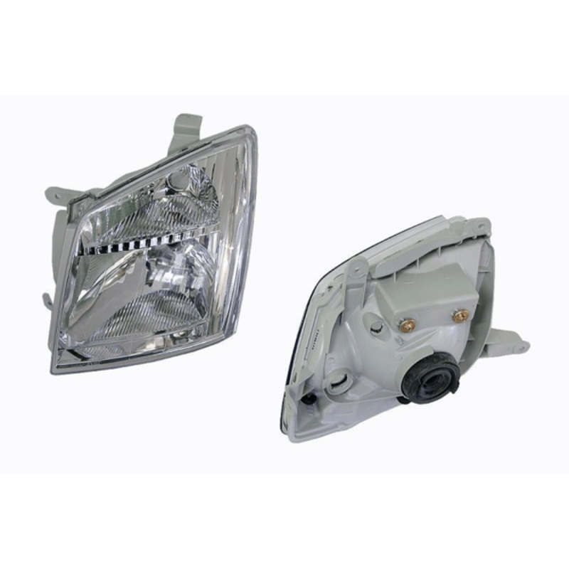 Holden Rodeo DX LX 01/2007-09/2008 Headlight Left Hand Side