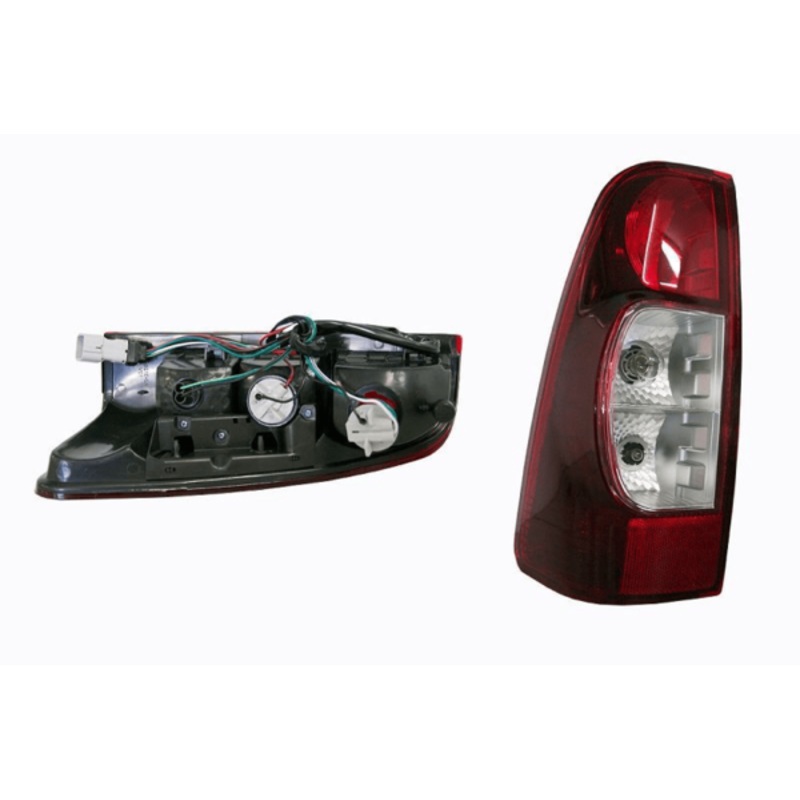 Holden Rodeo RA 01/2007-09/2008 Tail Light Left Hand Side