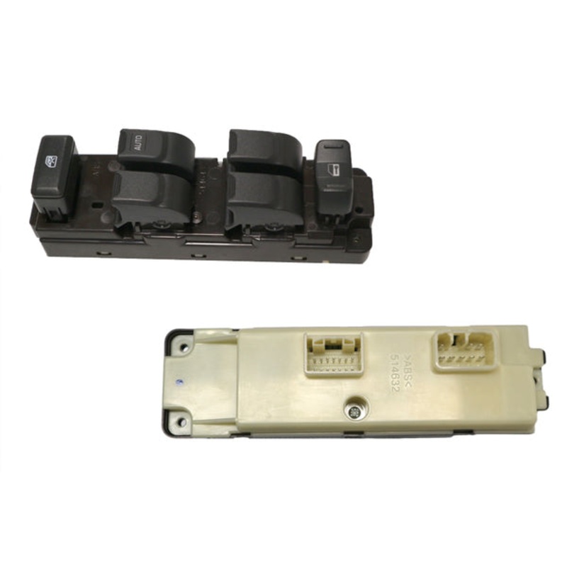 Holden Rodeo RA 03/2003 – 09/2008 Master Window Switch Front Right Hand Side 4 Door