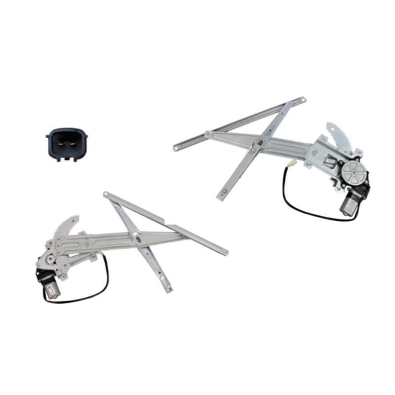 Holden Rodeo RA 03/2003 – 09/2008 Window Regulator Front Left Hand Side 2 Pin Plug