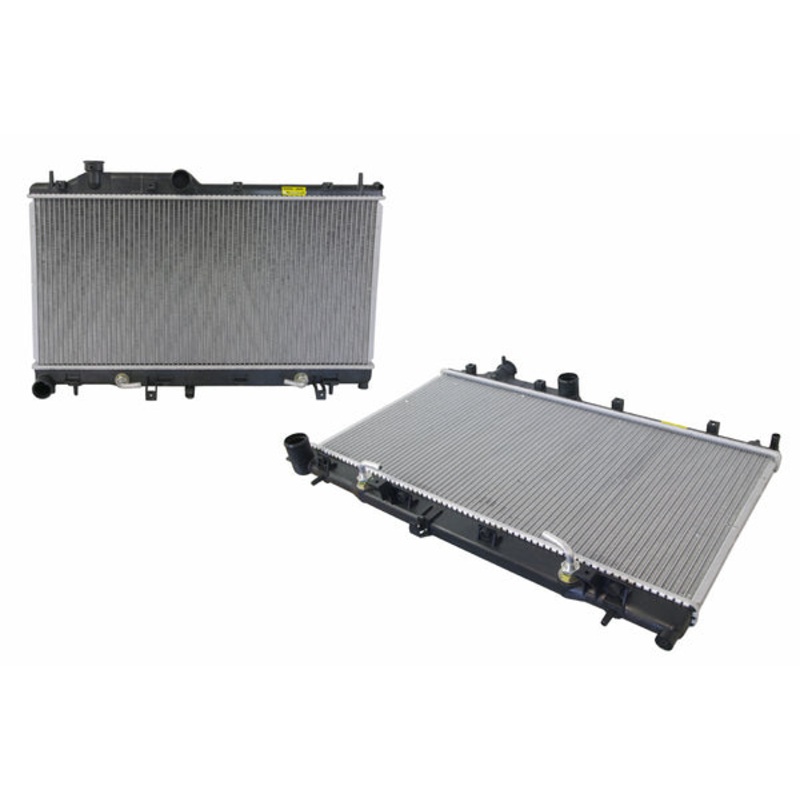 Subaru Impreza GD GE GEN 2 & 3 09/2005-12/2011 Radiator 2.0 Litre Auto No bleeder pipe