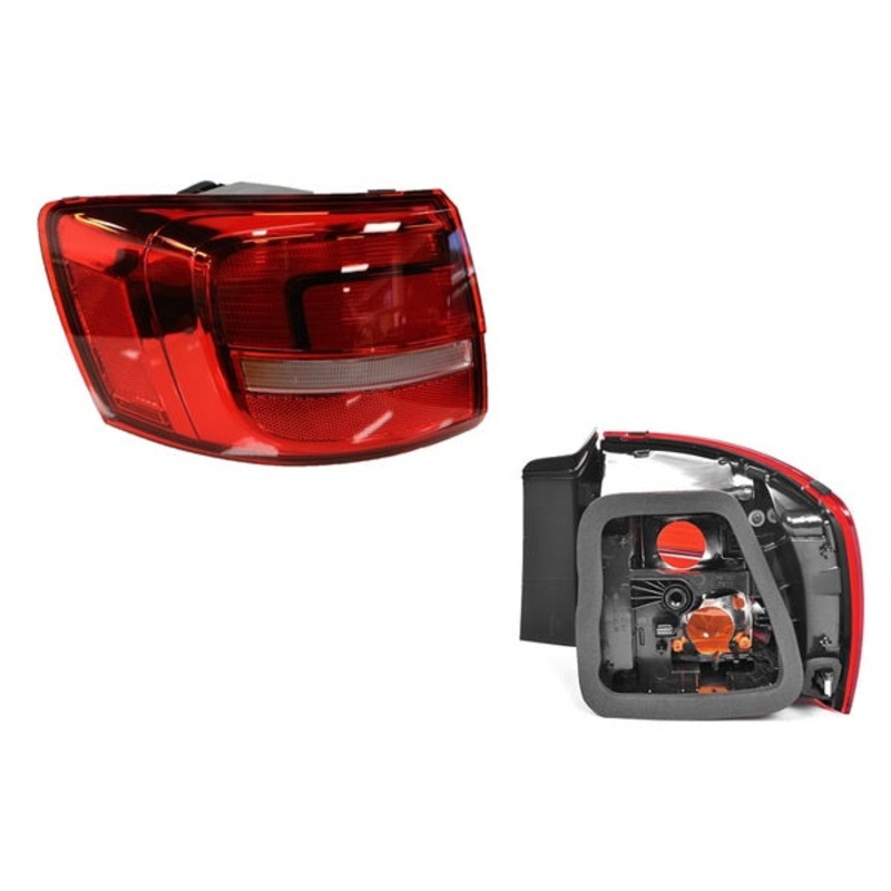Volkswagen Jetta 1B 09/2014-2017 Outer Tail light Left Hand Side Non Tined