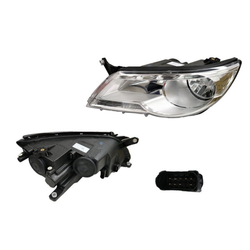 Volkswagen Tiguan 5N 05/2008-09/2011 Head light Left Hand Side