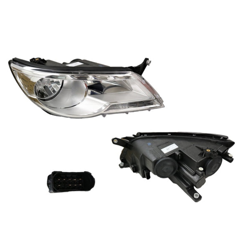 Volkswagen Tiguan 5N 05/2008-09/2011 Head light Right Hand Side