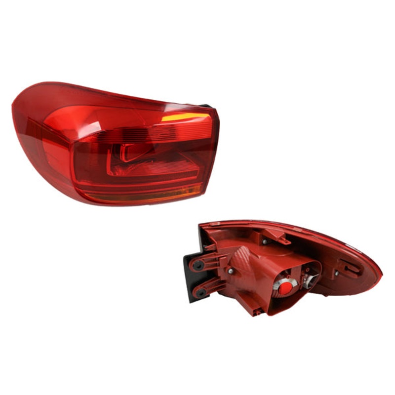Volkswagen Tiguan 5N Series 2 05/2011-04/2016 Outer Tail light Left Hand Side