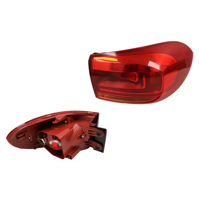 Volkswagen Tiguan 5N Series 2 05/2011-04/2016 Outer Tail light Right Hand Side