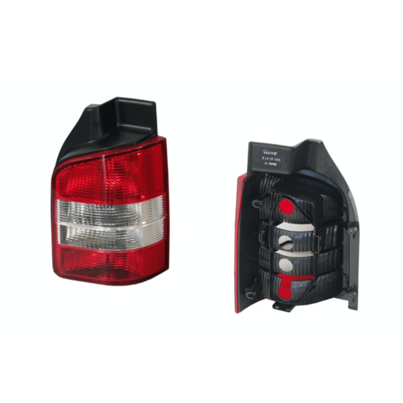 Volkswagen Transporter T5 08/2004-06/2015 Tail Light Right Hand Side Non Smoky Barn Door
