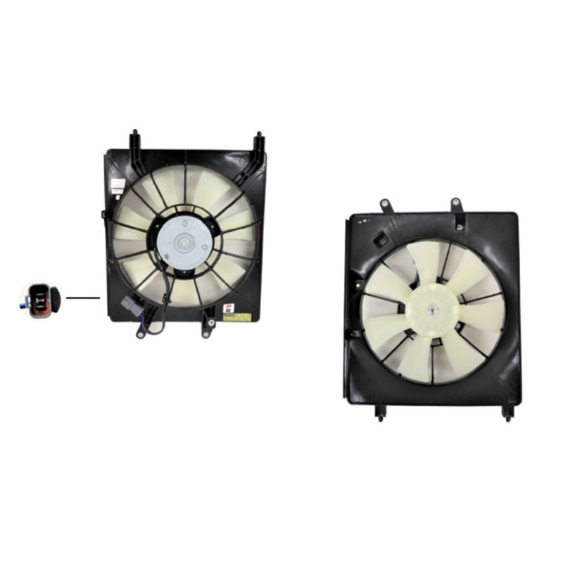 Honda Accord Euro CL 2003-2008 AC Condenser Fan