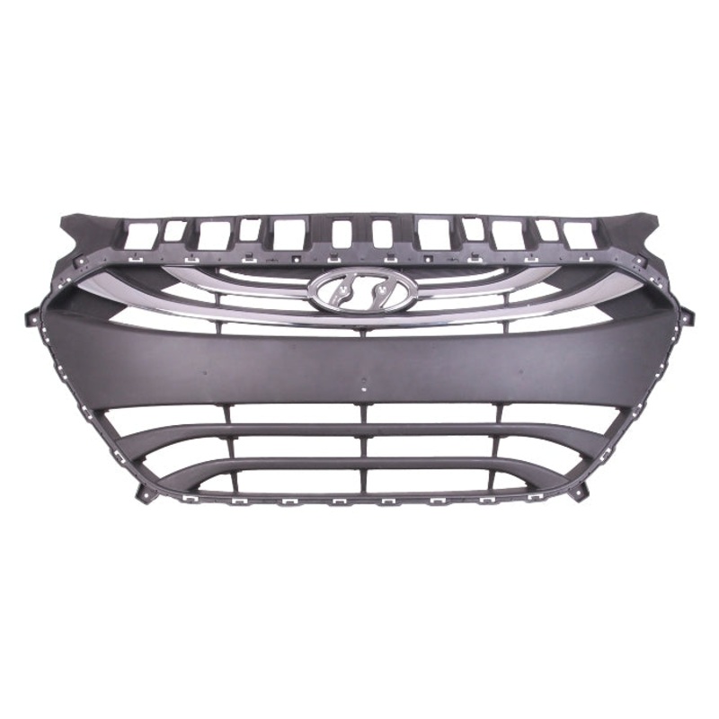 Hyundai i30 GD Series 1 05/2012-11/2014 Front Bumper Bar Grille Insert Chrome