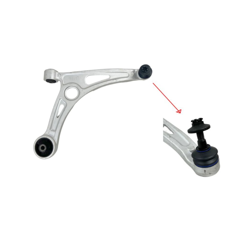 Hyundai Kona OS 2017-04/2023 Front Lower Control Arm Left Hand Side Aluminium Type