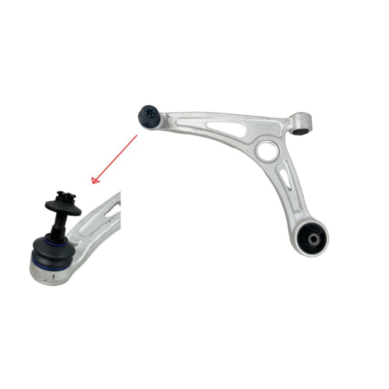 Hyundai Kona OS 2017-04/2023 Front Lower Control Arm Right Hand Side Aluminium Type