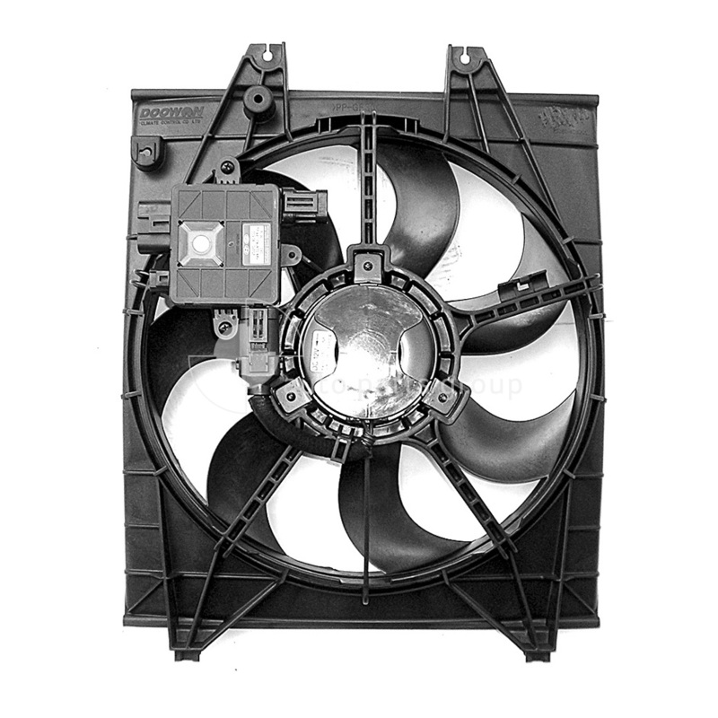 Kia Grand Carnival VQ 01/2006-01/2015 Radiator Fan 3.5L & 3.8L