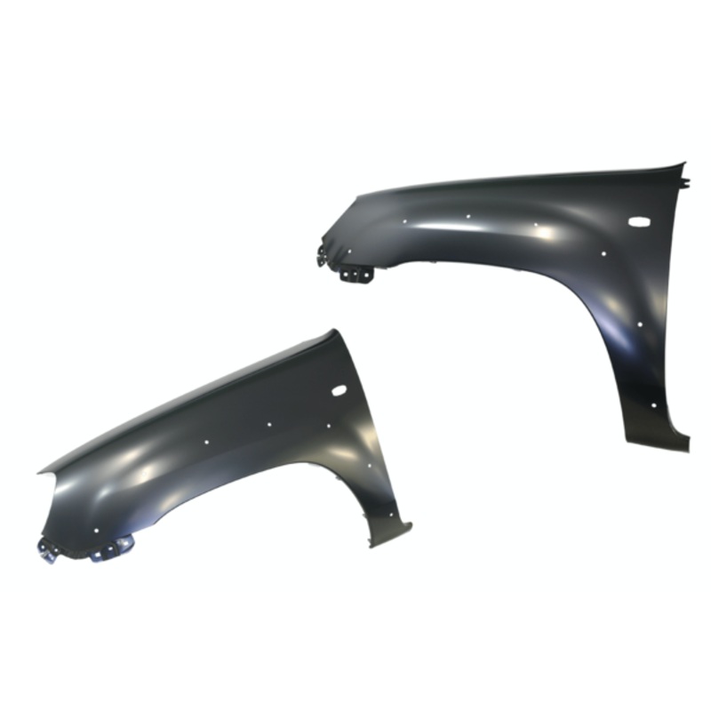 Mazda BT50 UN 2006-2011 Front Guard Left Hand Side With Flare Holes