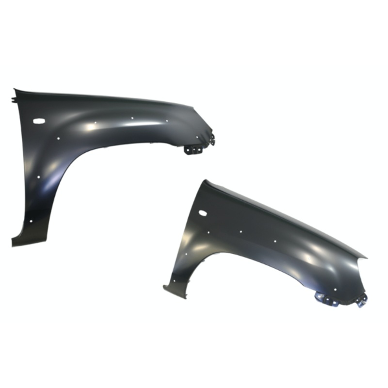 Mazda BT50 UN 2006-2011 Front Guard Right Hand Side With Flare Holes