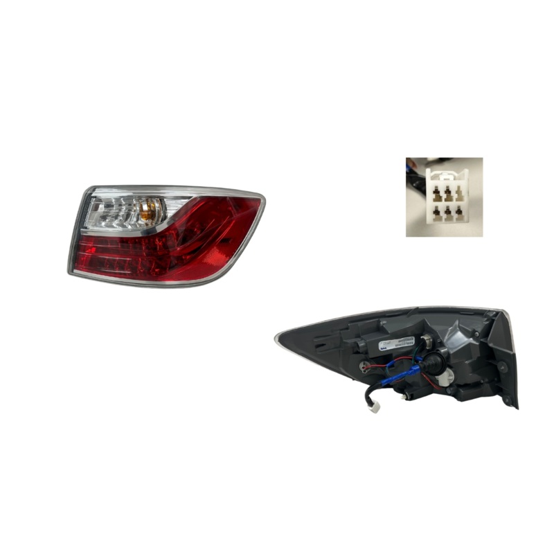Mazda CX-9 TB 10/2009-11/2012 Outer Tail Light Right Hand Side