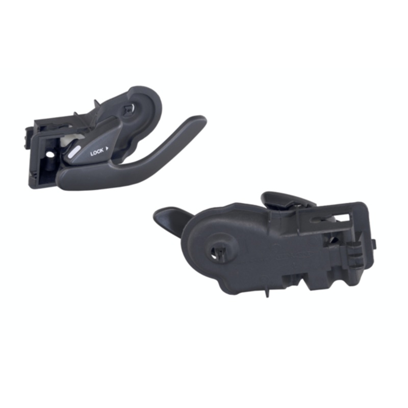 Mazda Tribute CU 03/2001-2008 Inner Door Handle Front Left Hand Side Black