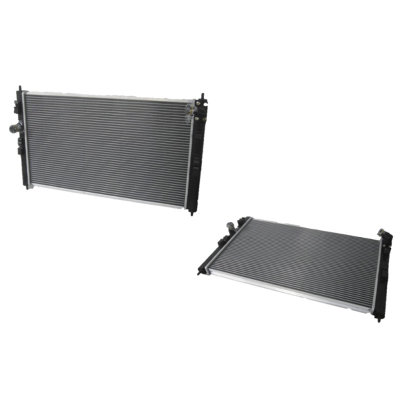 Mitsubishi ASX XB XC 08/2010-08/2019 Radiator 2.2L Turbo Diesel Auto