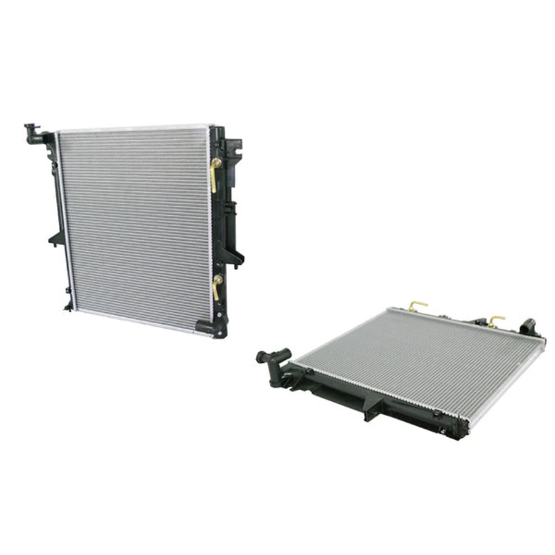 Mitsubishi Challenger PB PC 12/2009-2015 Radiator