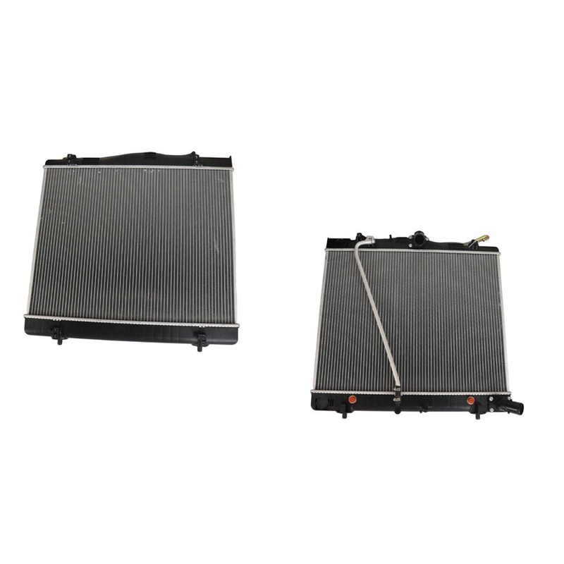 Toyota Hiace KDH 08/2010-11/2013 Radiator 2.5DT 3.0DT Diesel with Overflow Pipe