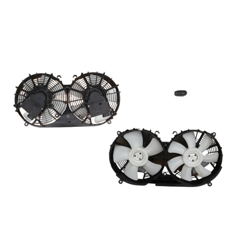 Toyota Hiace KDH 12/2013-04/2019 Radiator Fan Assembly 3.0Litre Diesel