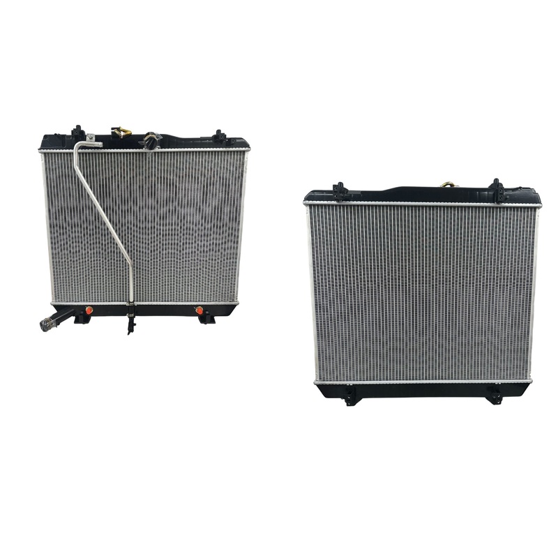 Toyota Hiace TRH 12/2013-04/2019 Radiator 2.7T Petrol With Overflow Pipe Left Hand Side