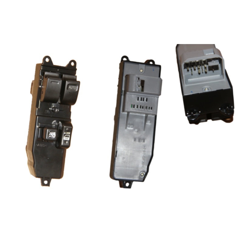 Toyota Hiace TRH KDH 03/2005-04/2019 Master Window Switch Front Right Hand Side