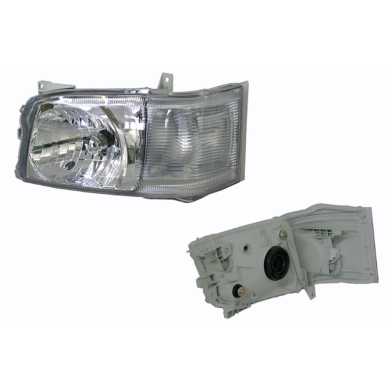 Toyota Hiace TRH KDH 03/2005-07/2010 Headlight Left Hand Side