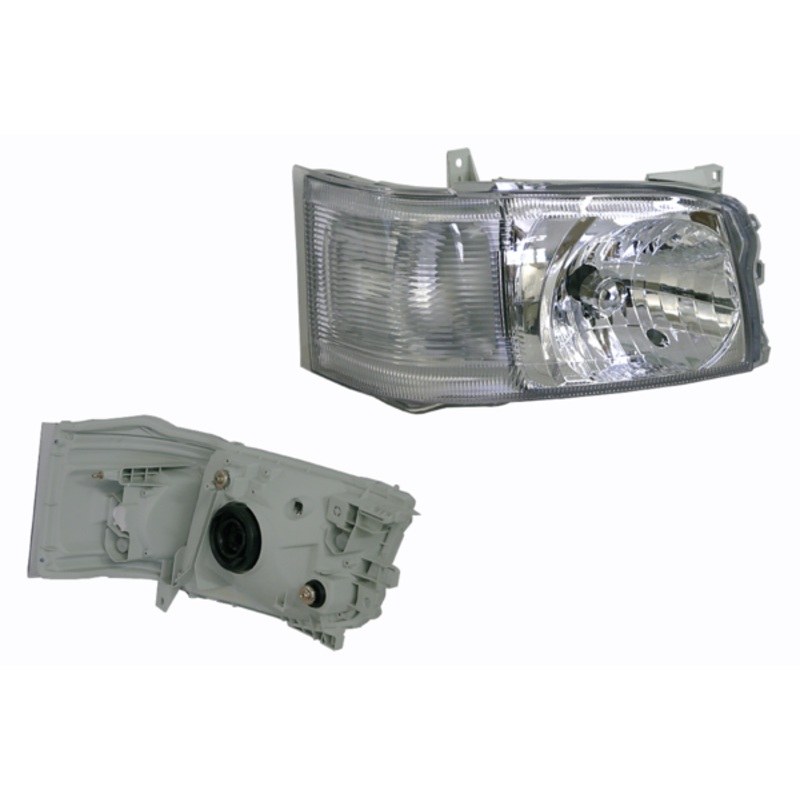 Toyota Hiace TRH KDH 03/2005-07/2010 Headlight Right Hand Side