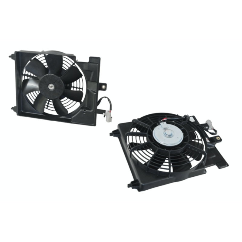 Toyota Hiace TRH KDH 03/2005-11/2013 Auxiliary Radiator Fan Assembly Diesel