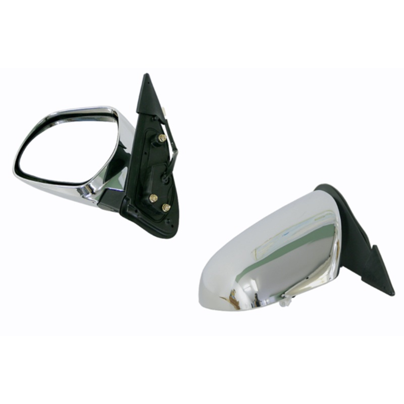 Toyota Hiace TRH KDH 03/2005-11/2013 Door Mirror Left Hand Side Chrome
