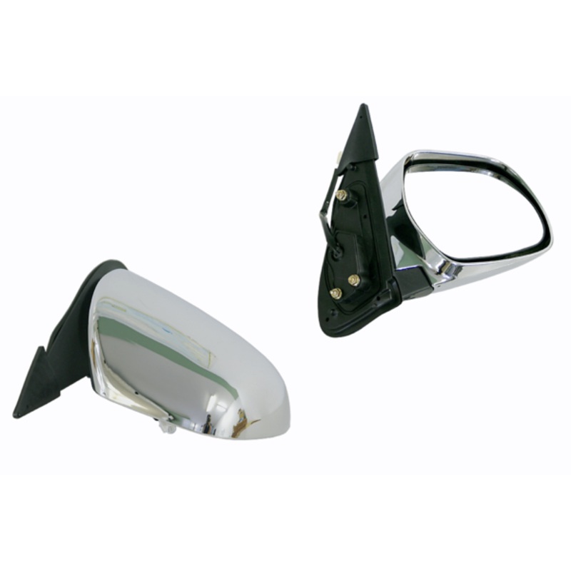 Toyota Hiace TRH KDH 03/2005-11/2013 Door Mirror Right Hand Side Chrome