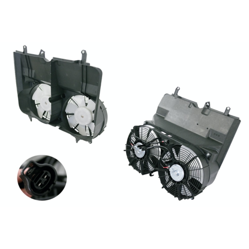 Toyota Hiace TRH KDH 03/2005-11/2013 Radiator Fan Assembly