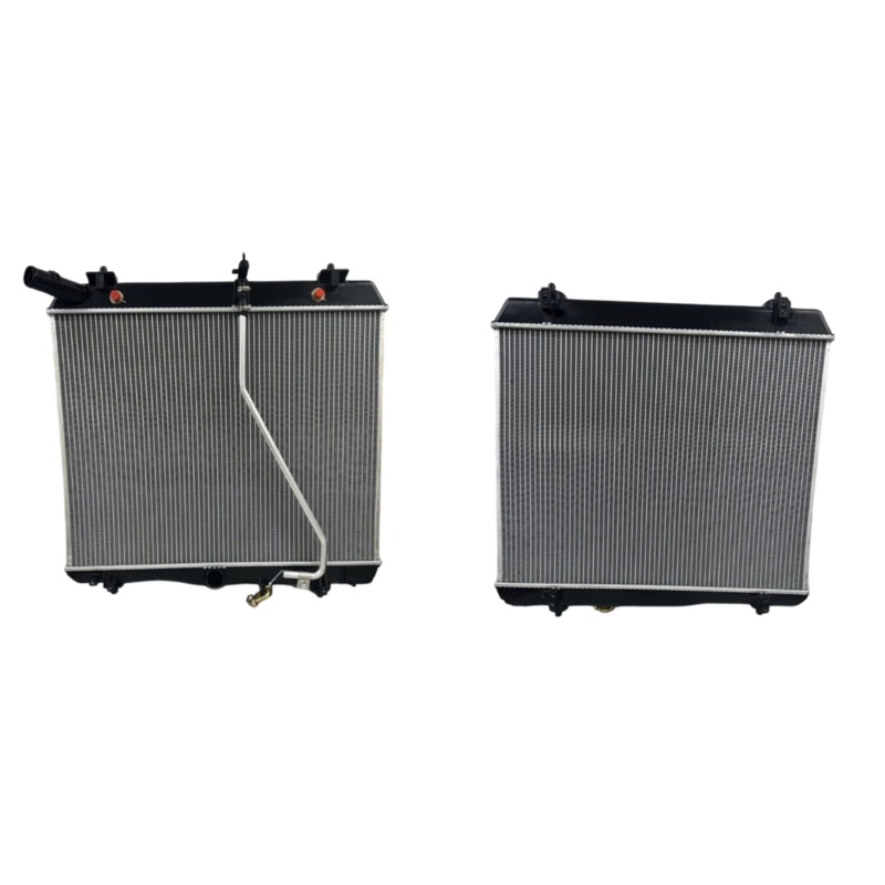 Toyota Hiace TRH KHD 12/2013-04/2019 Radiator 3.0 Turbo Diesel With Overflow Pipe Right Hand Side