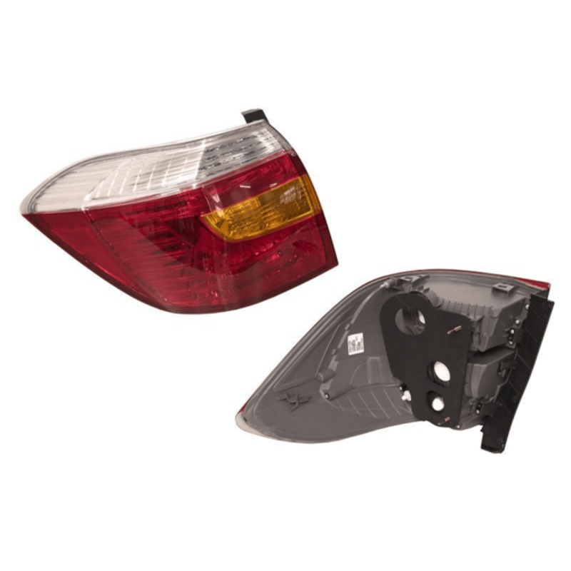 Toyota Kluger GSU40 Series 1 08/2007-09/2010 Tail Light Left Hand Side