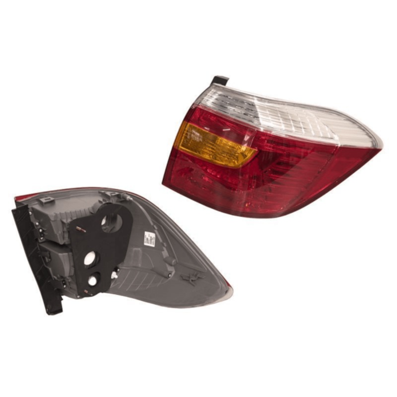 Toyota Kluger GSU40 Series 1 08/2007-09/2010 Tail Light Right Hand Side