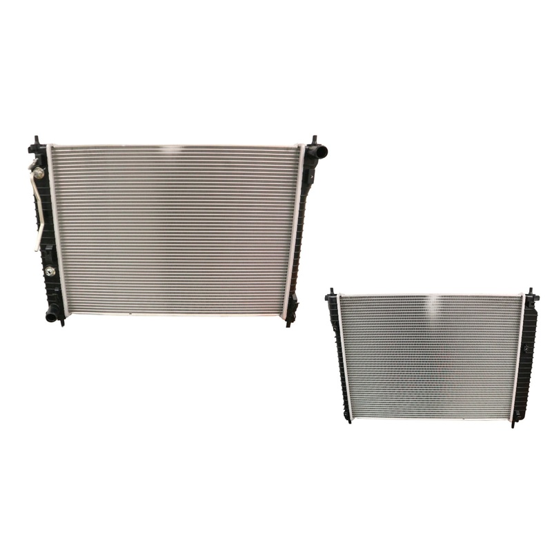 Holden Captiva CG 11/2006-01/2013 Radiator Petrol Without bleeder pipe