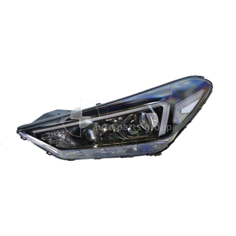 Hyundai Tucson TL 07/2018-12/2020 Headlight Left Hand Side Halogen Type