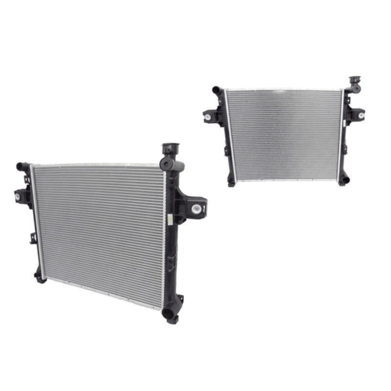 Jeep Grand Cherokee WH 07/2005-12/2010 Radiator Petrol