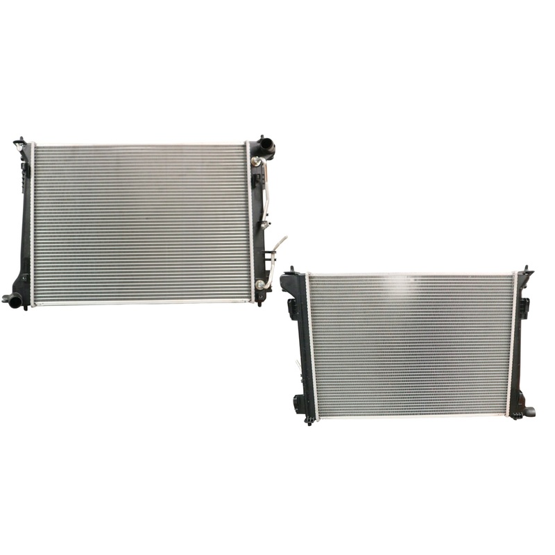 Kia Sportage QL 10/2015-Onwards Radiator Petrol
