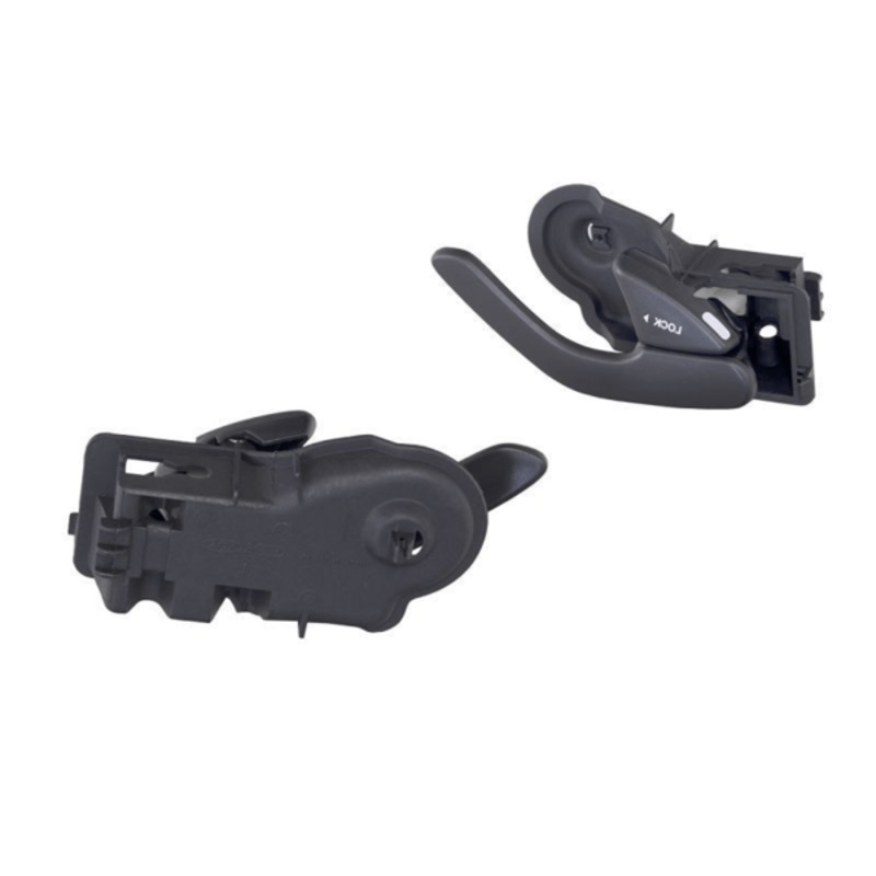Mazda Tribute CU 03/2001-2008 Inner Door Handle Front Right Hand Side Black
