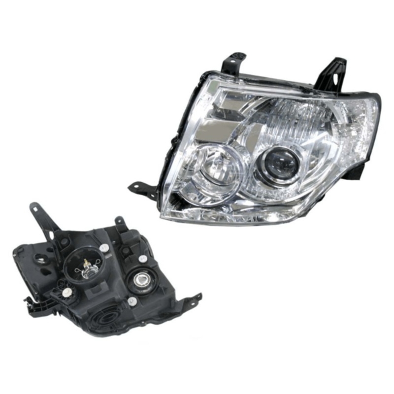 Mitsubishi Pajero NS NT GLX 11/2006-09/2011 Headlight Left Hand Side