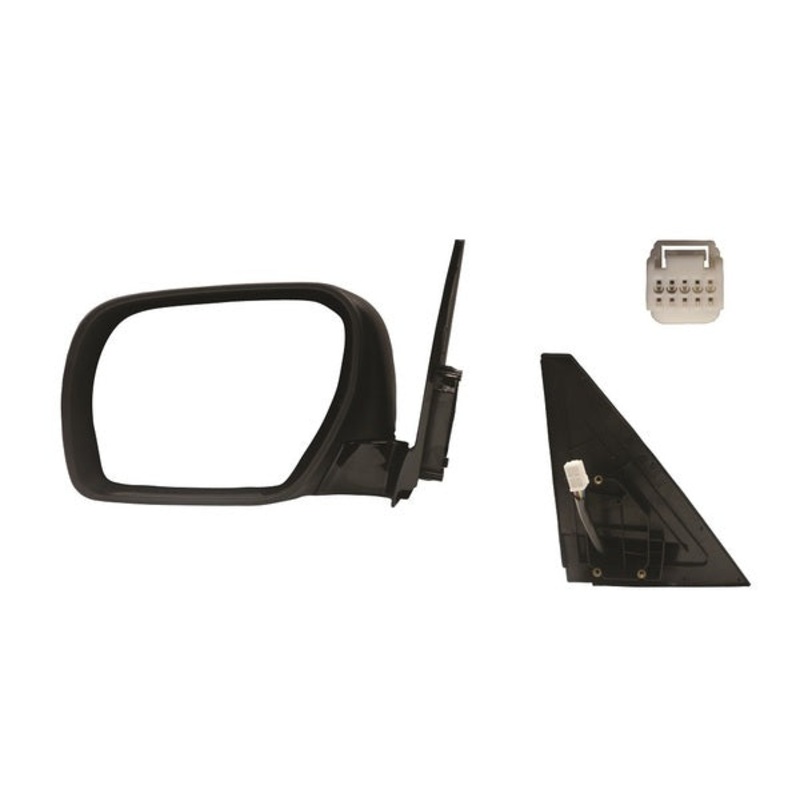 Mitsubishi Pajero NS NT NW NX 11/2006-2021 Door Mirror Left Hand Side With Indicator