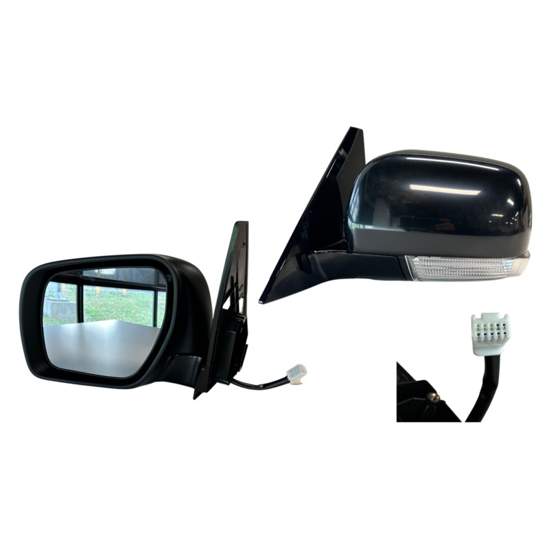 Mitsubishi Pajero NS NT NW NX 11/2006-2021 Door Mirror Left Hand Side With Indicator & Folding