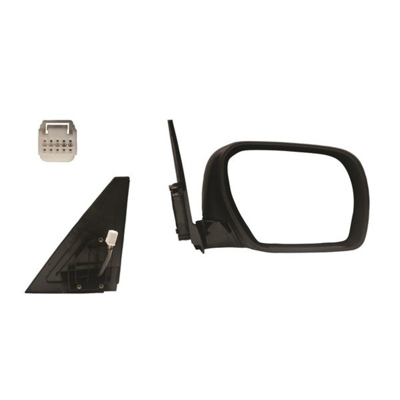 Mitsubishi Pajero NS NT NW NX 11/2006-2021 Door Mirror Right Hand Side With Indicator