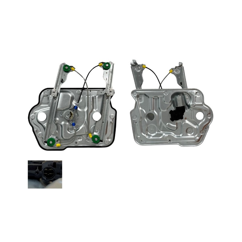 Nissan Dualis J10 11/2007-2014 Window Regulator Front Left Hand Side