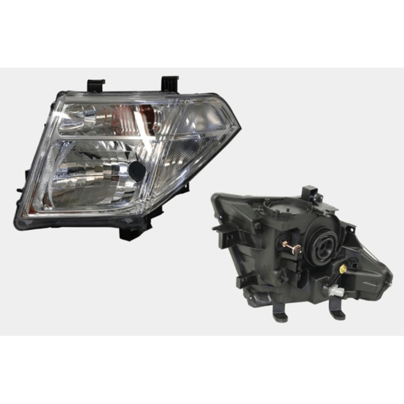 Nissan Navara D40 2005-2015 Headlight Left Hand Side
