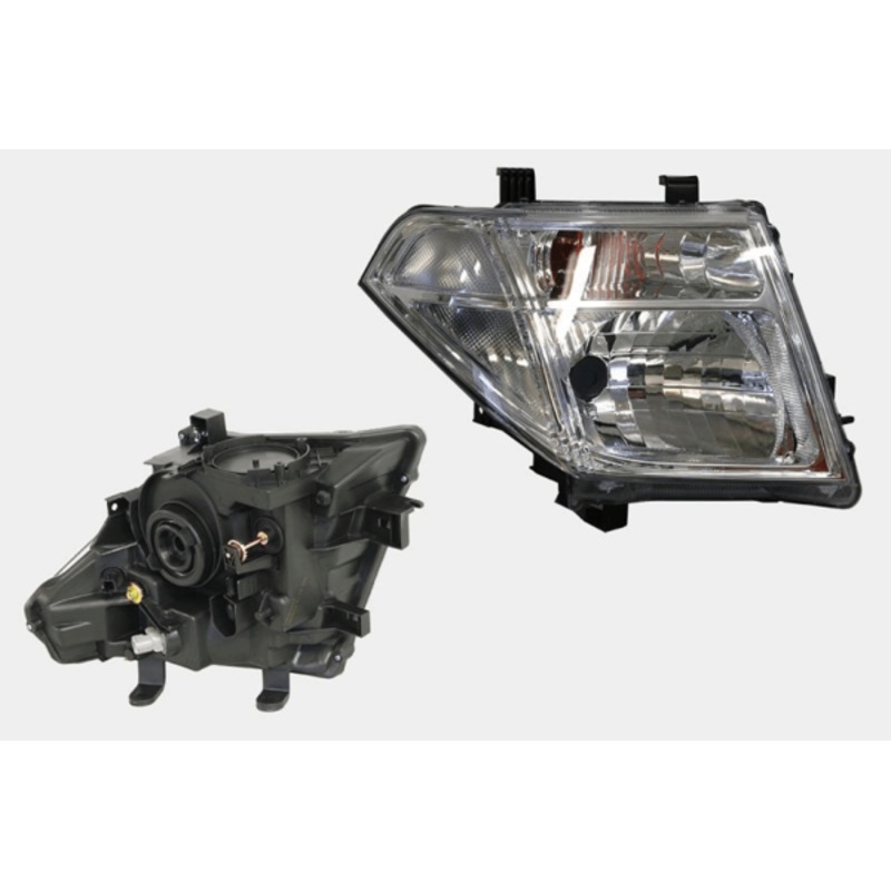 Nissan Navara D40 2005-2015 Headlight Right Hand Side