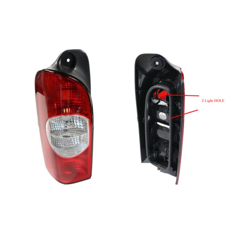 Renault Master X70 08/2004-08/2011 Tail Light Left Hand Side