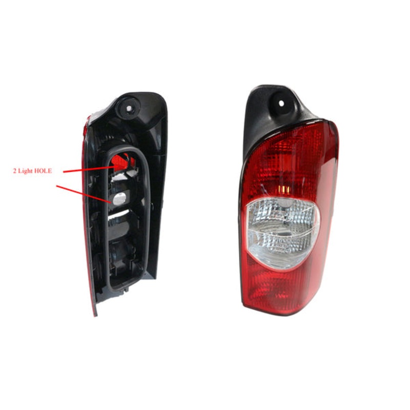 Renault Master X70 08/2004-08/2011 Tail Light Right Hand Side