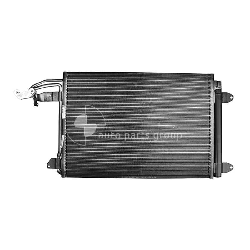 Volkswagen Jetta 1K 4Dr Sedan 02/2006 – 02/2011  AC Condenser